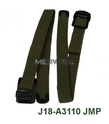 Hood bow hold down strap set